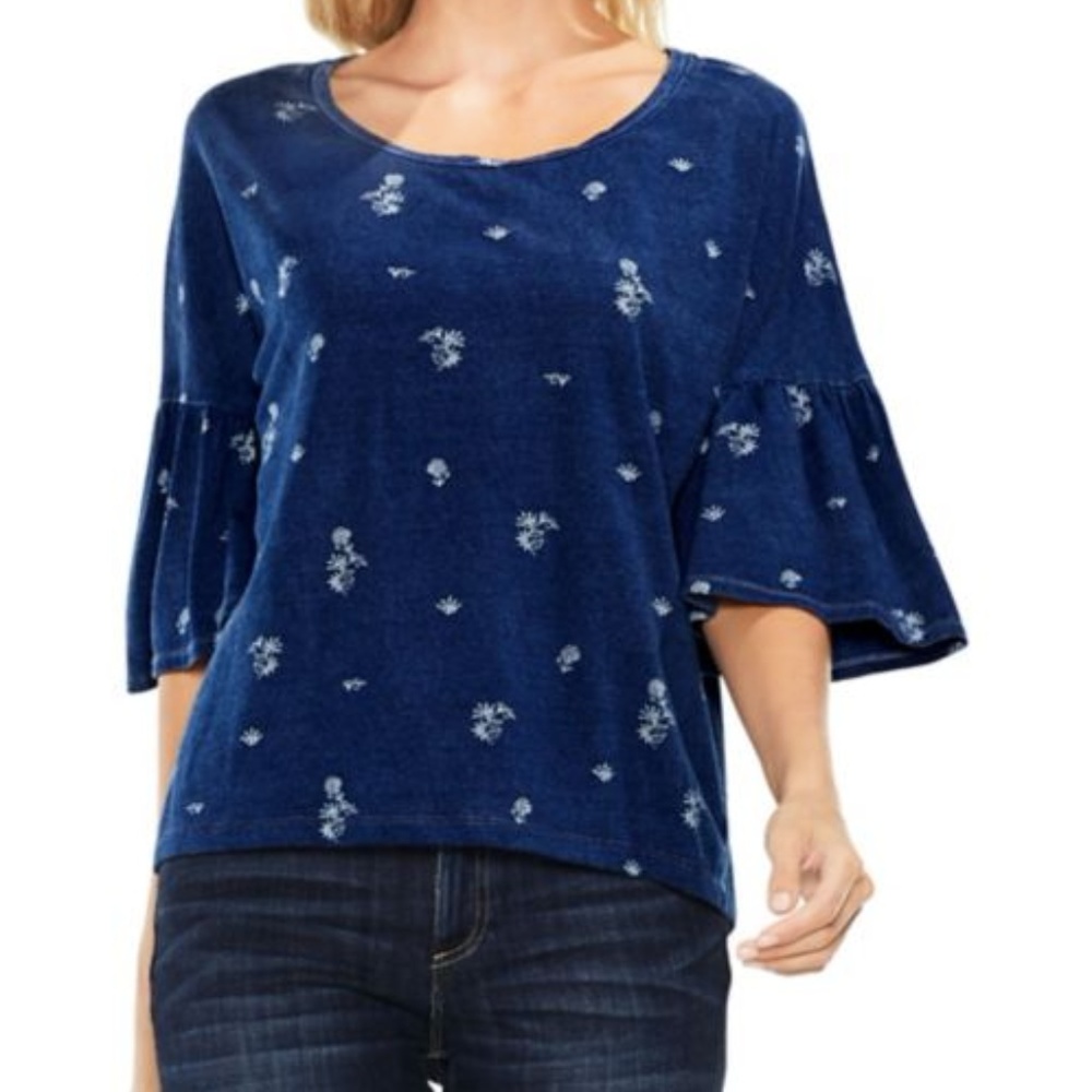 💙Vince Camuto Cotton Top💙**NWT**